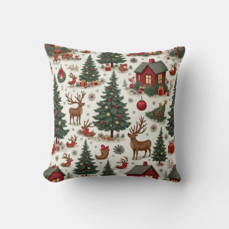 Coussin de Noël Cushion
