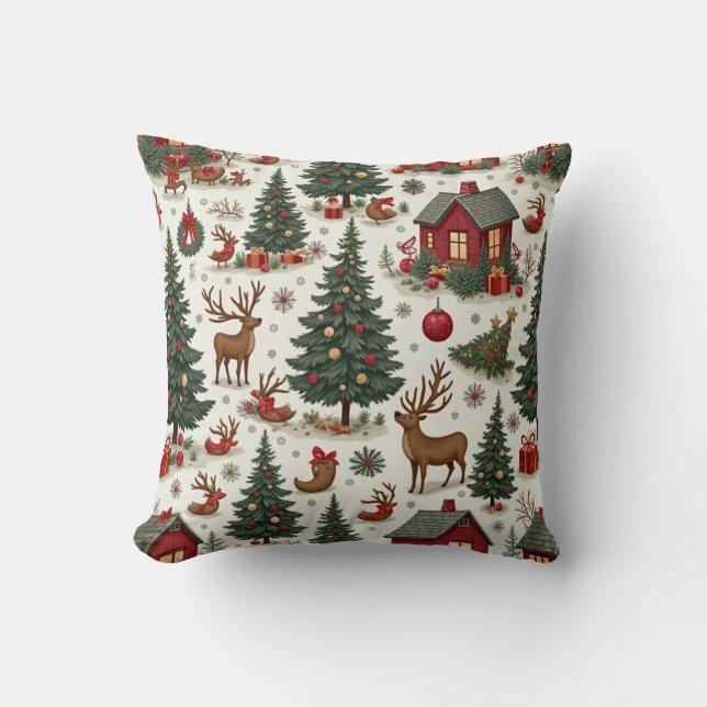 Coussin de Noël Cushion (Recto)