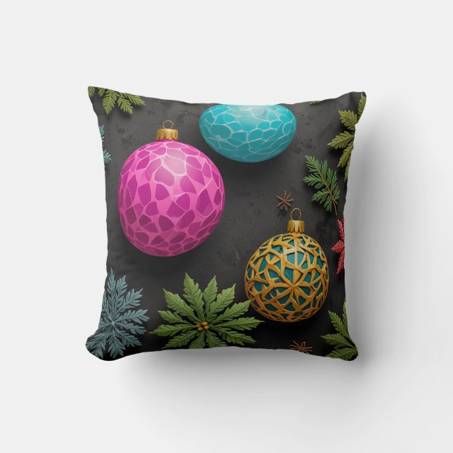 Coussin de Noël Cushion (Recto)