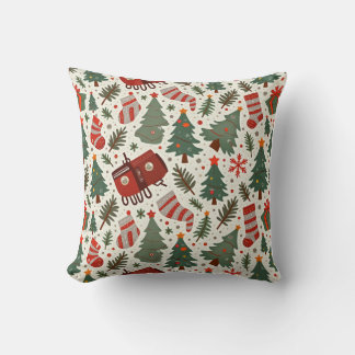 Coussin de Noël Cushion