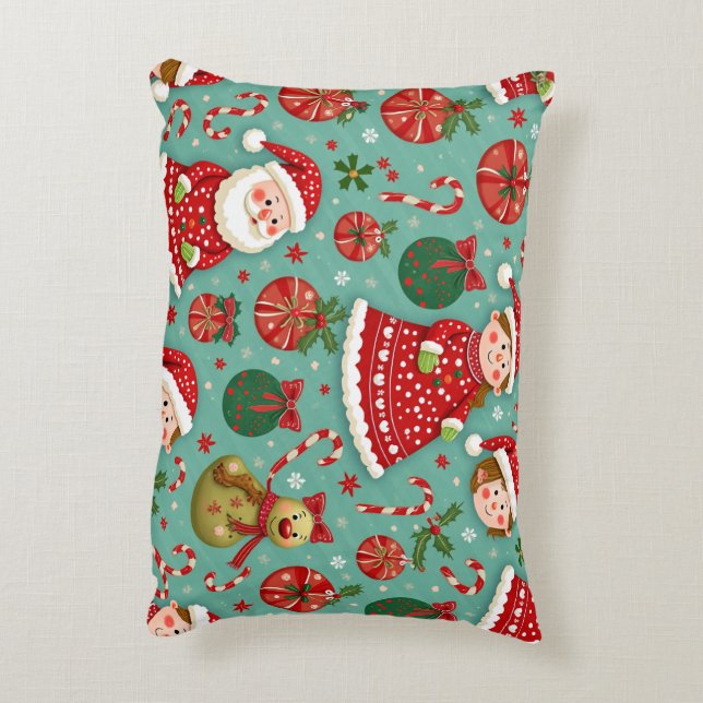 Coussin de Noël Cushion (Dos(Vertical))