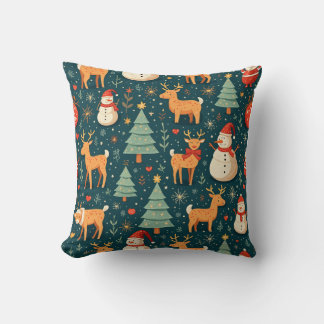 Coussin de Noël Cushion