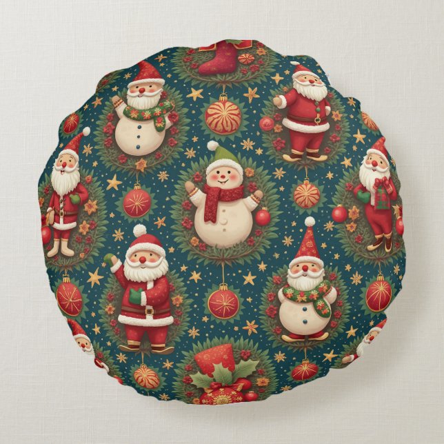Coussin de Noël Cushion (Dos)