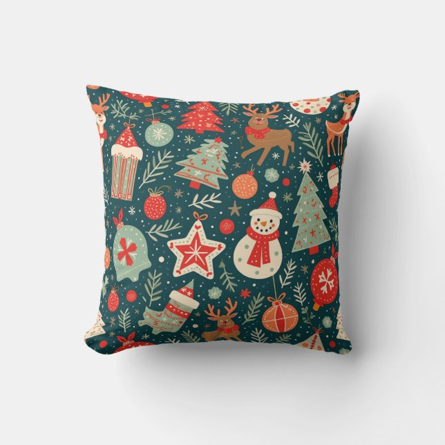 Coussin de Noël Cushion (Recto)