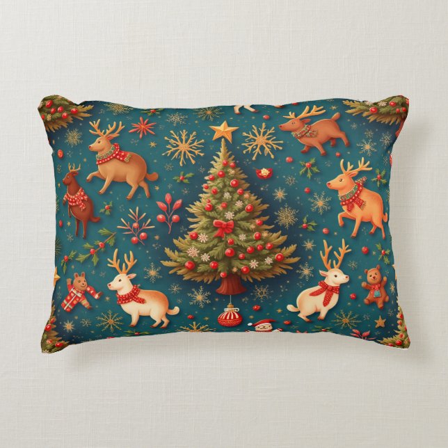 Coussin de Noël Cushion (Devant)
