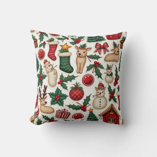 Coussin de Noël Cushion
