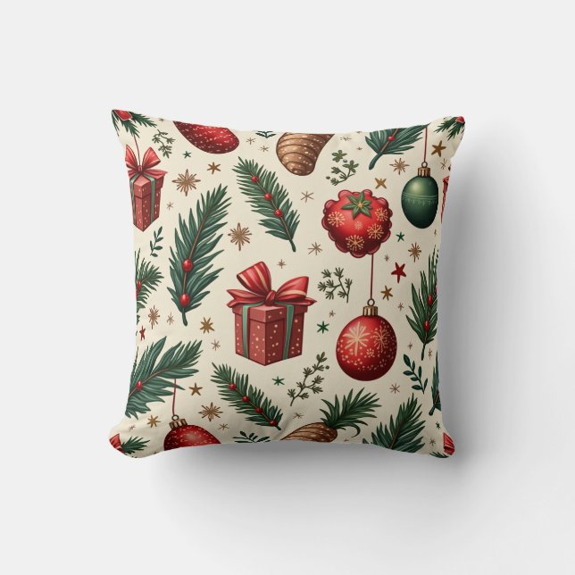 Coussin de Noël Cushion (Recto)
