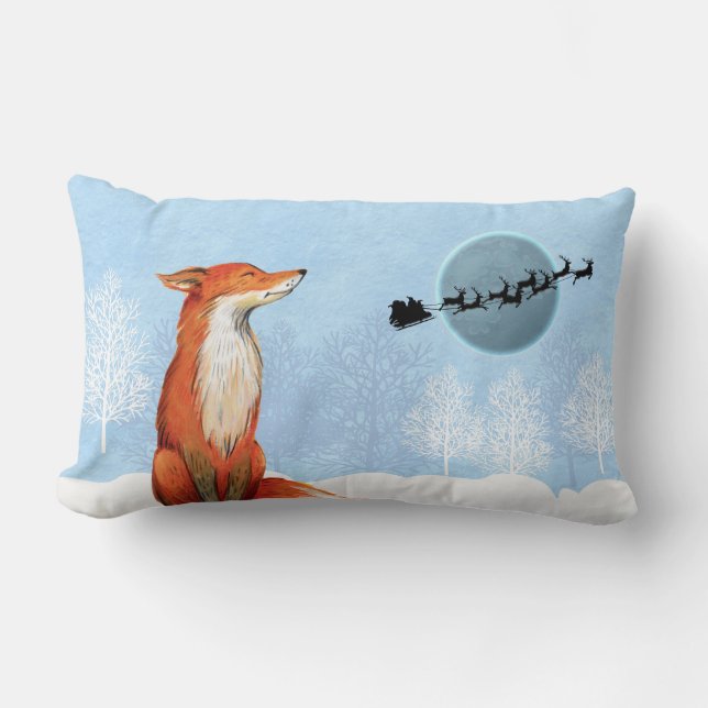 Coussin de Noël de Fox (Recto)