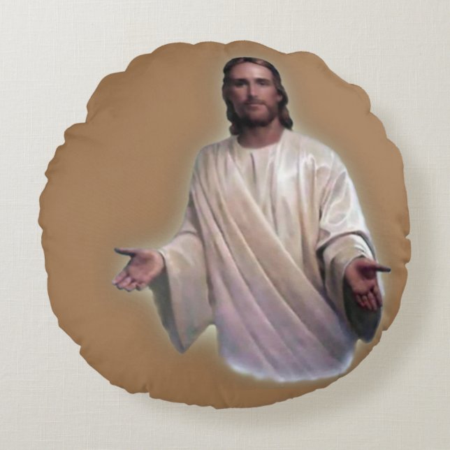 Coussin de Noël, Jésus Christ (Devant)