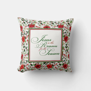 Coussin de Noël joyeux