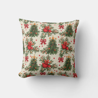 Coussin de Noël Joyeux 1
