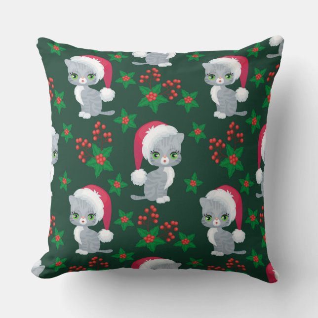 Coussin de Noël mignon (Recto)