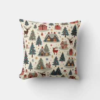 Coussin de Noël mignon