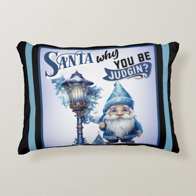 Coussin de Noël mignon (Devant)