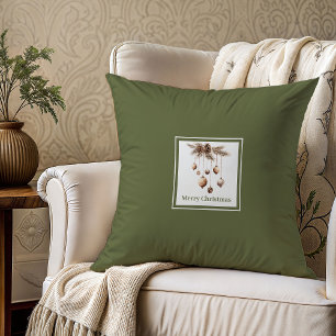 Coussin de Noël neutre pour maman papa