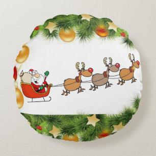 Coussin de Noël, Père Noël