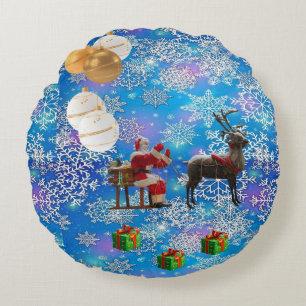 Coussin de Noël, Père Noël