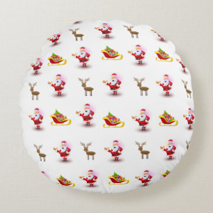 Coussin de Noël, Père Noël