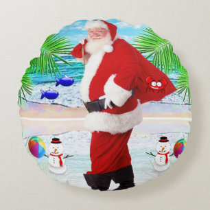 Coussin de Noël, Père Noël