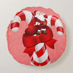 Coussin de Noël, Père Noël