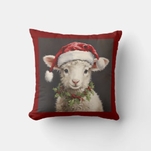 COUSSIN DE NOËL PETIT AGNEAU