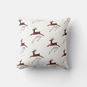 Coussin de Noël - Plaid Joie Renne