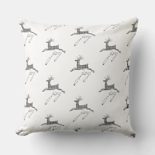 Coussin de Noël - Plaid Joie Renne