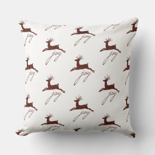Coussin de Noël - Plaid Joie Renne