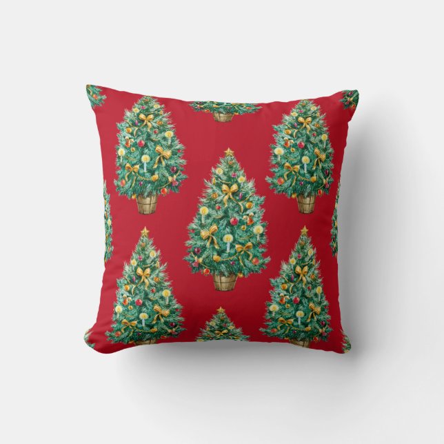 Coussin de Noël (rouge) (Recto)