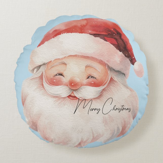 Coussin de Noël Santa  (Devant)