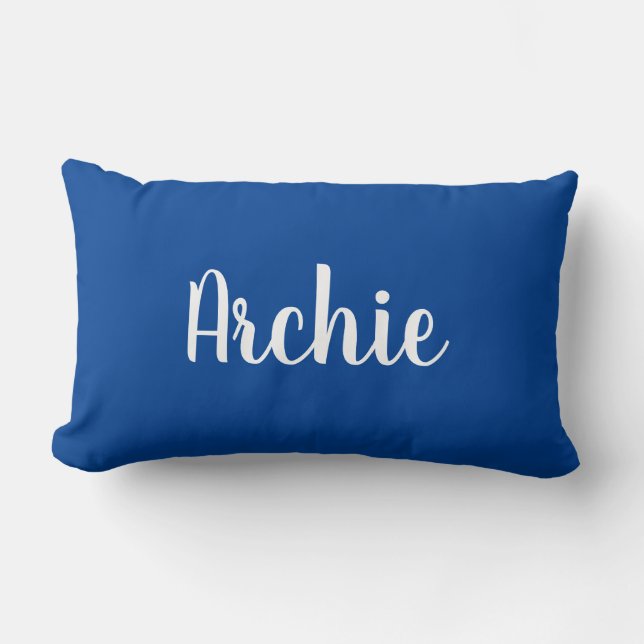 Coussin de nom de marine (Recto)