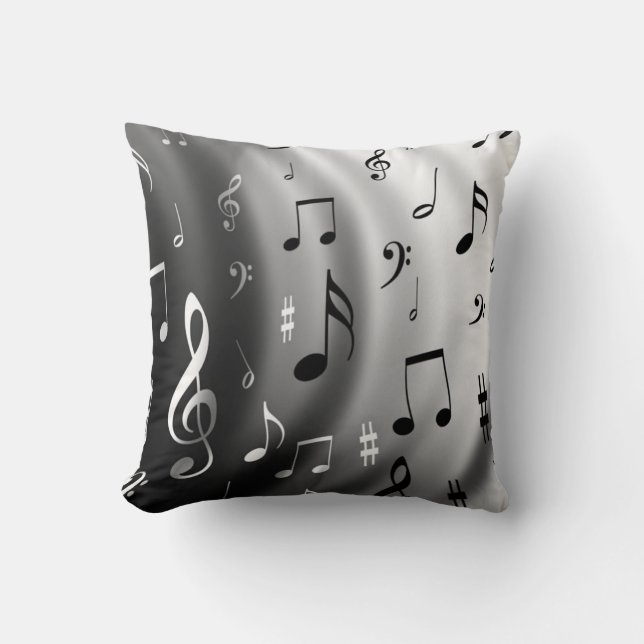 Coussin de notes de musique (Recto)