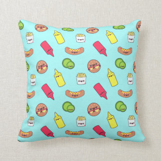 Coussin de nourriture de Kawaii