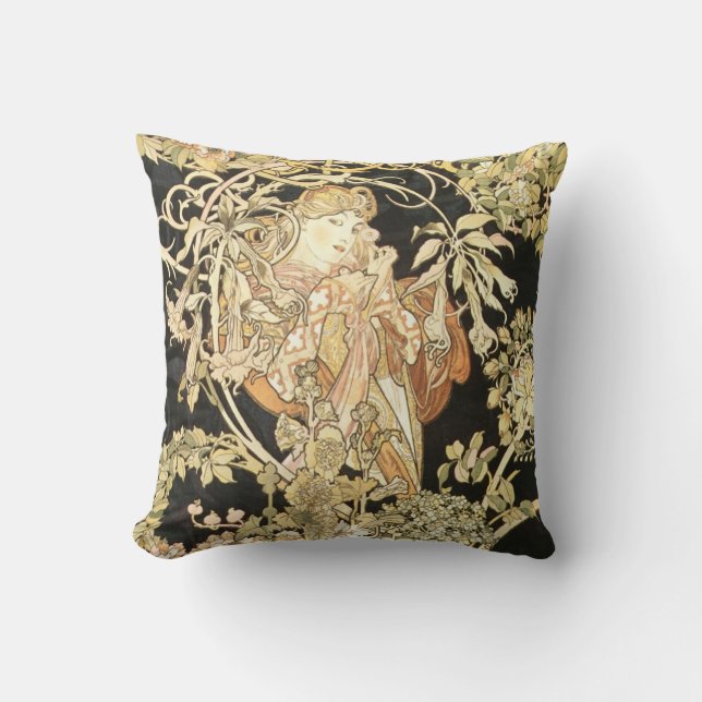 Coussin de Nouveau d'art (Recto)