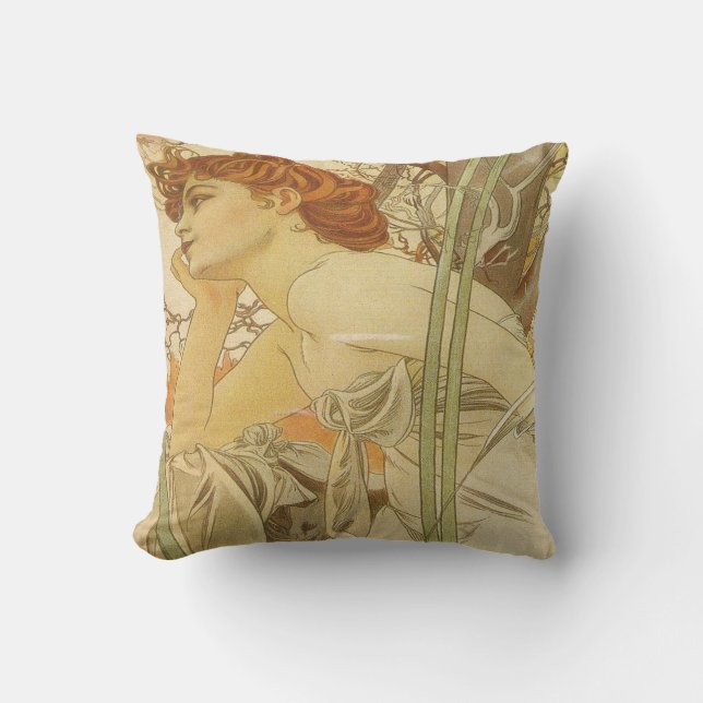 Coussin de Nouveau d'art (Recto)
