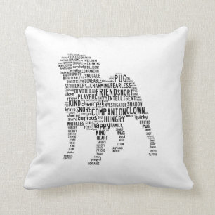 Coussin de nuage de carlin