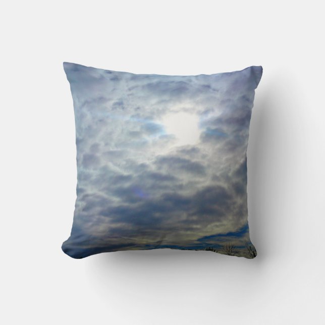 Coussin de nuages Sun (Recto)
