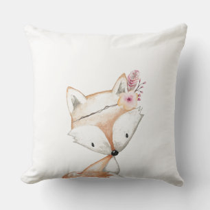 Coussin de Nursery - Renard Tribal