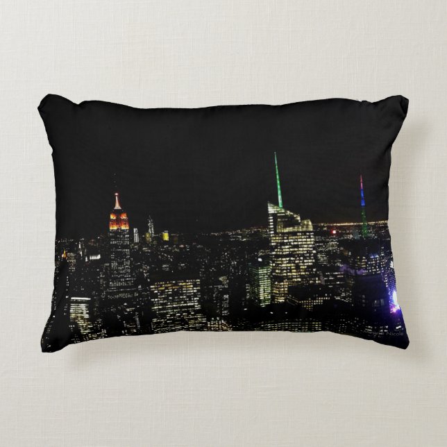 Coussin de NYC (Devant)