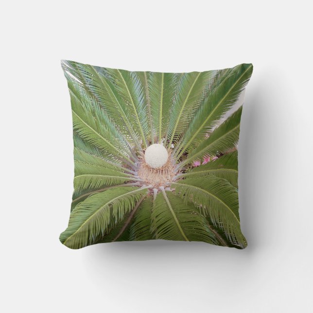 Coussin de palme vert (Recto)