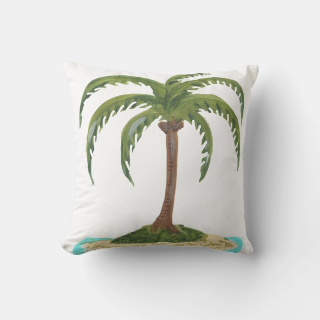 Coussin de palmier (Recto)