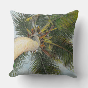 Coussin de "palmier" de Paul McGehee