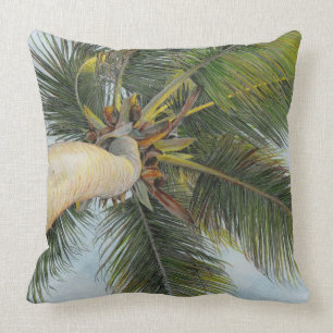 Coussin de "palmier" de Paul McGehee