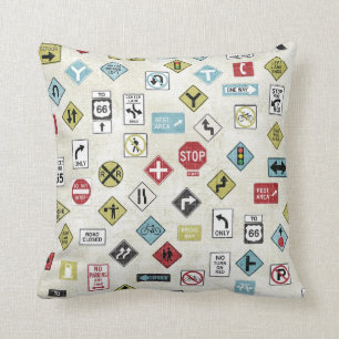 Coussin de panneaux routiers de construction