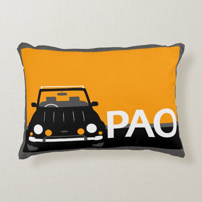 Coussin de Pao (Devant)