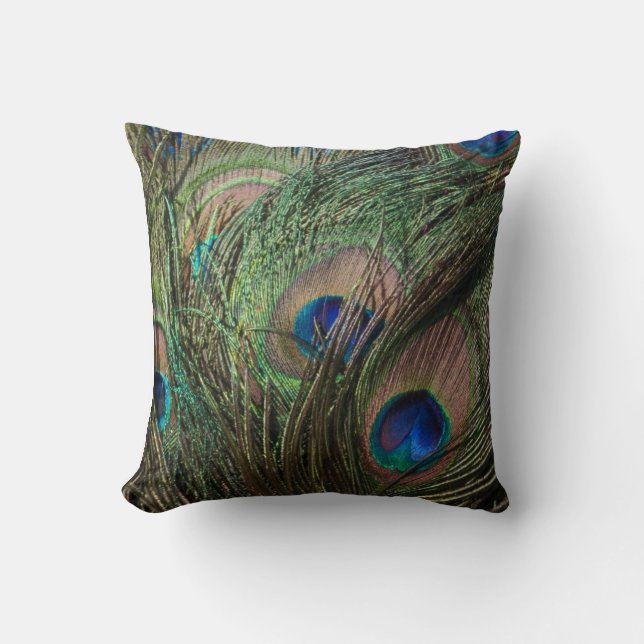 Coussin de paon (Recto)