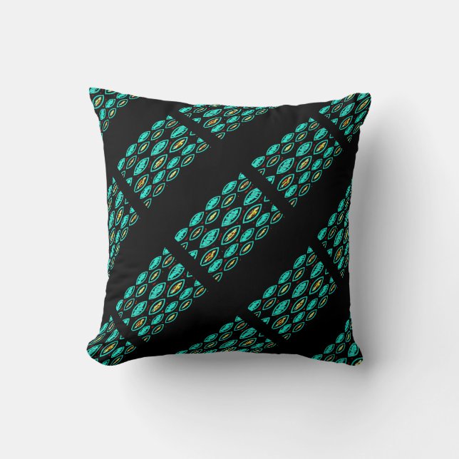 Coussin de "paon" (Recto)