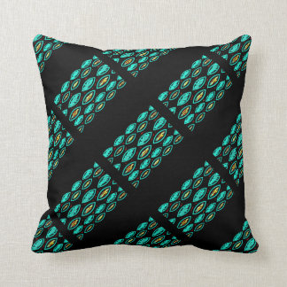 Coussin de "paon"