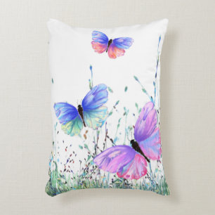 Coussin de papillons volants