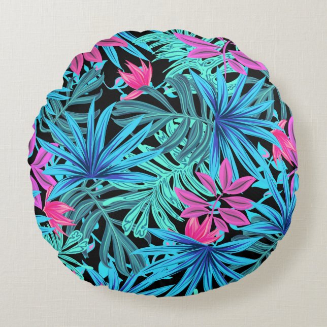 coussin de paradis tropical (Devant)